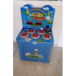 GRAZY FROG OYUN MAKİNESİ