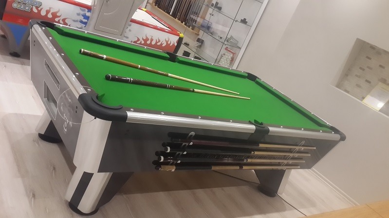 LİON 7FT COİN POOL JETONLU AMERİKAN BİLARDO MASASI